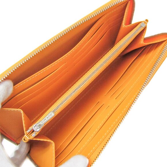 GOYARD Yellow Leather Wallet - Picture 4 of 16